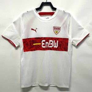Maillot de foot Stuttgart 2006/2007 - Domicile Blanc
