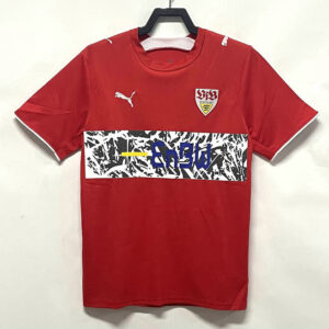 Maillot de foot Stuttgart 2006/2007 - Exterieur Rouge
