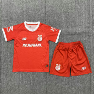 Ensemble Maillot Enfant Toluca 2026/2027 - Concept Rouge