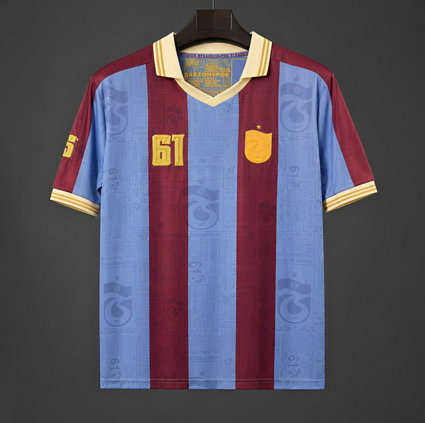 Maillot de foot Trabzonspor 2026 - Rouge Bleu Édition Spéciale