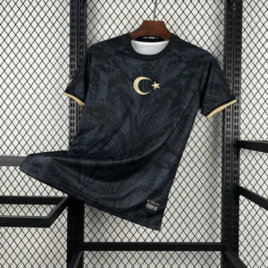 Maillot de foot Turquie Heritage Coupe du monde 2026 - Noir