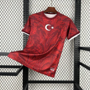 Maillot de foot Turquie Heritage Coupe du monde 2026 - Rouge