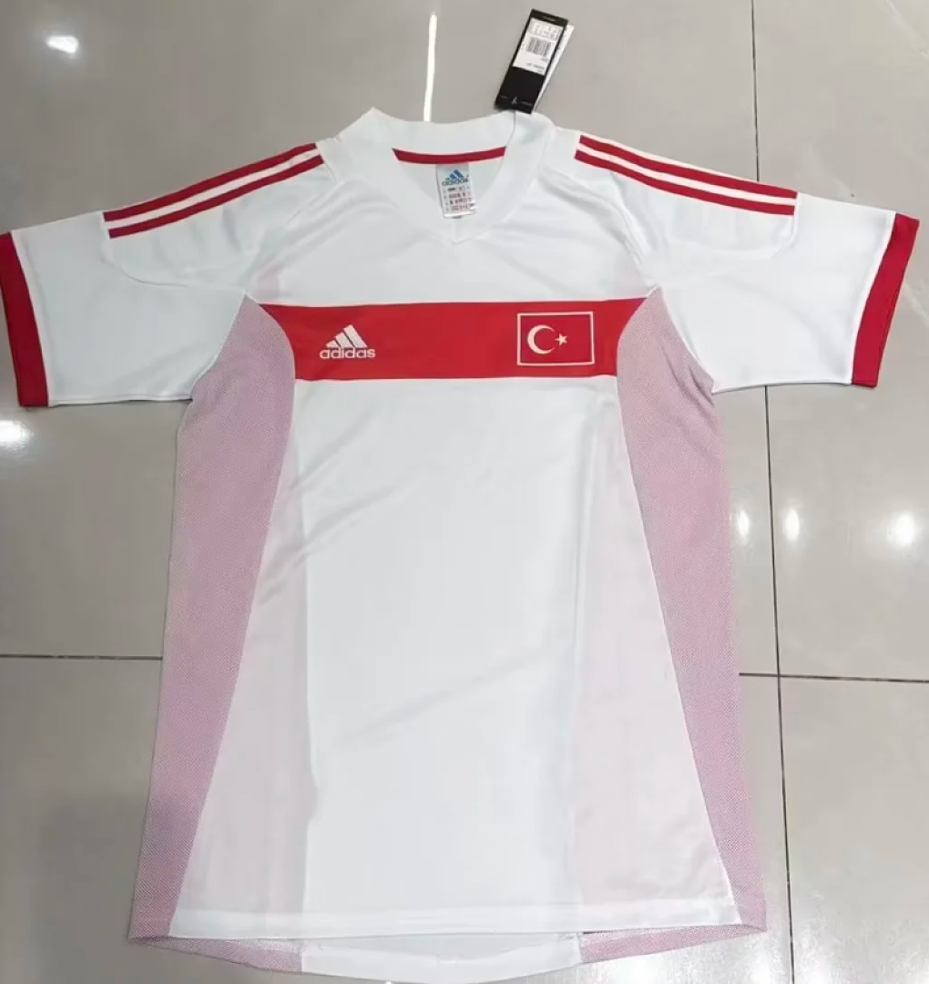 Maillot de foot Turquie 2002