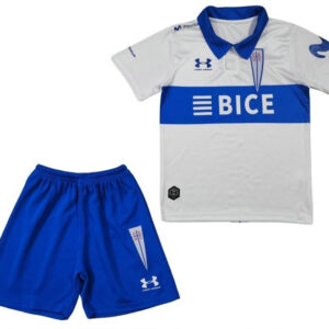 Ensemble Maillot Enfant Universidad Catolica 2021/2022 - Domicile Blanc