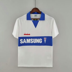 Maillot de foot Universidad Catolica 1993 - Domicile Blanc