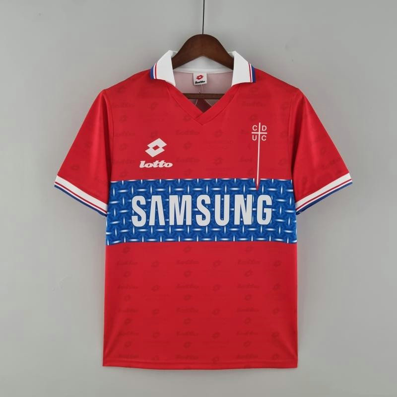 Maillot de foot Universidad Catolica 1996/1997 - Exterieur Rouge