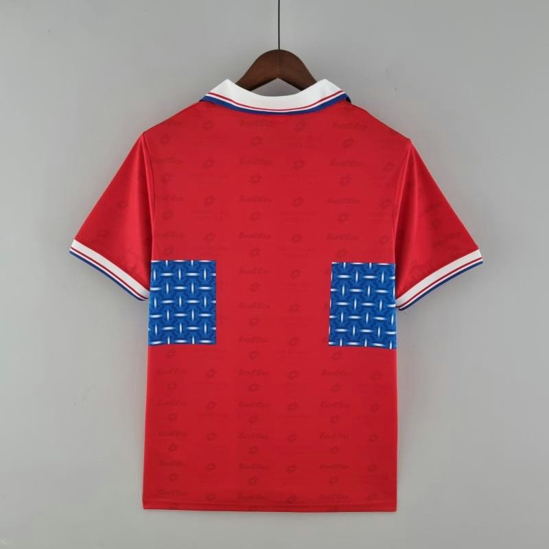 Maillot de foot Universidad Catolica 1996/1997 - Exterieur Rouge