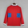 Maillot de foot Universidad Catolica 1996/1997 - Exterieur Rouge Manches Longues