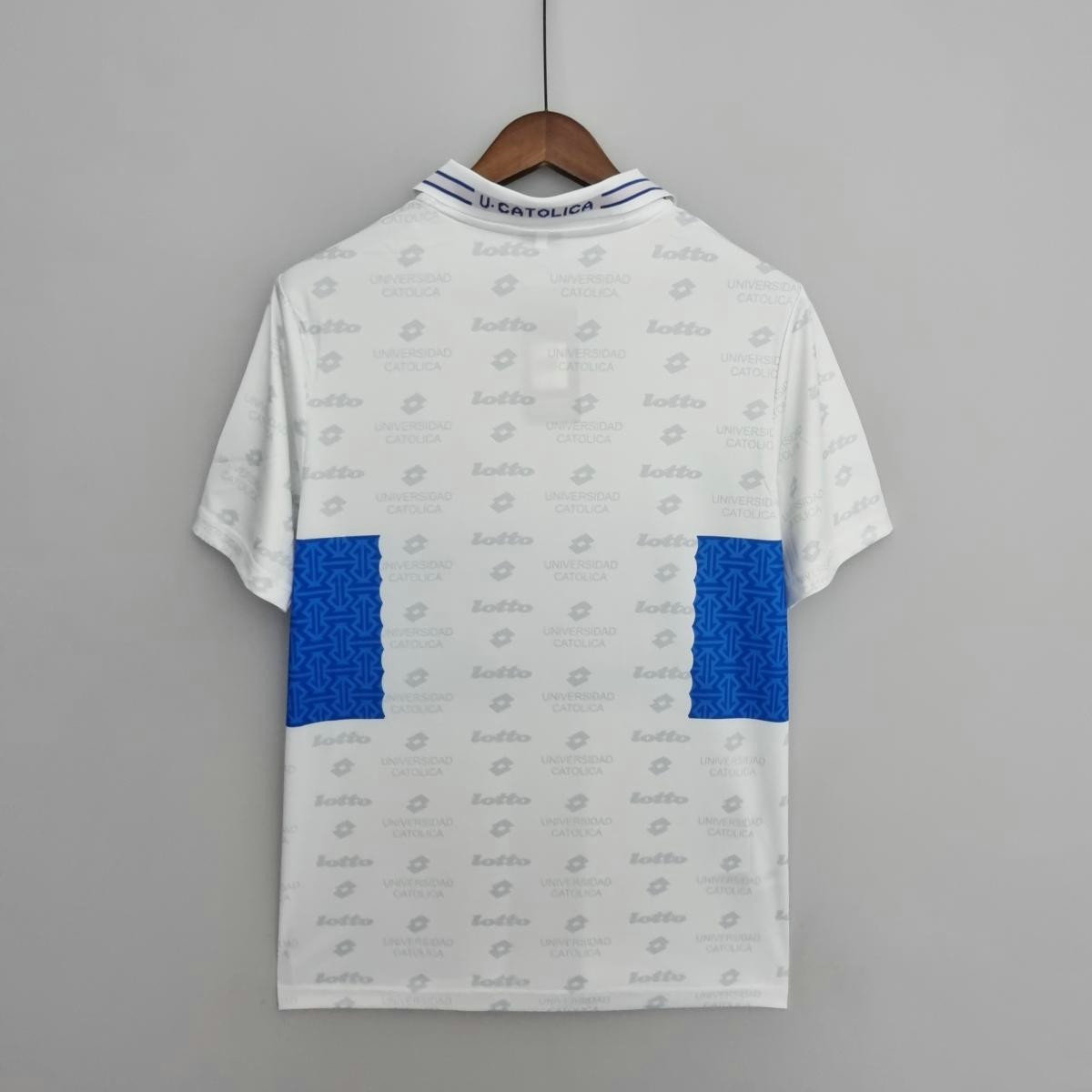 Maillot de foot Universidad Catolica 1996 - Third Blanc