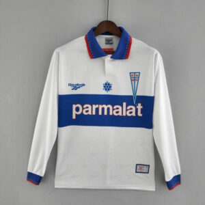 Maillot de foot Universidad Catolica 1998 - Domicile Blanc Manches Longues