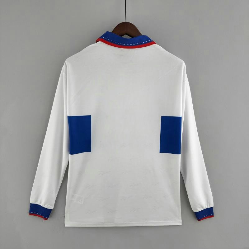 Maillot de foot Universidad Catolica 1998 - Domicile Blanc Manches Longues
