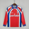 Maillot de foot Universidad Catolica 1998 - Exterieur Rouge Manches Longues