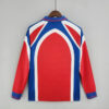 Maillot de foot Universidad Catolica 1998 - Exterieur Rouge Manches Longues