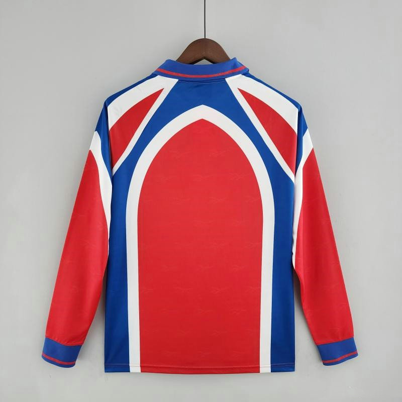 Maillot de foot Universidad Catolica 1998 - Exterieur Rouge Manches Longues