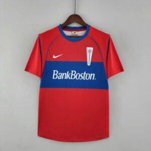 Maillot de foot Universidad Catolica 2002/2003 - Exterieur Rouge
