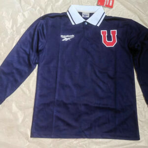 Maillot de foot Universidad de Chile 1998 - Domicile Manches Longues Bleu