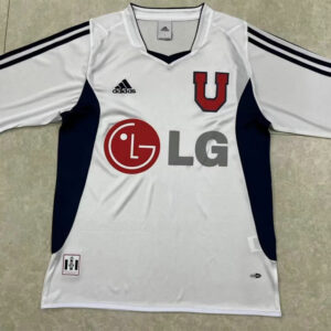 Maillot de foot Universidad de Chile 2003 - Exterieur Blanc