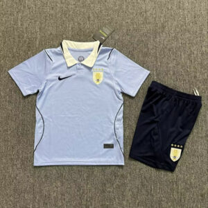 Ensemble Maillot Enfant Uruguay 2026 - Domicile
