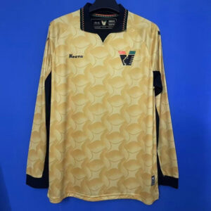 Maillot de foot Venezia 2025/2026 - Jaune Manches Longues