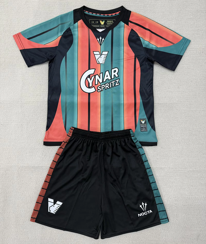 Ensemble Maillot Enfant Venezia 2025/2026 - Third