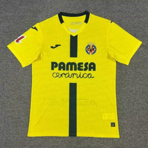 Maillot de foot Villarreal 2025/2026 - Domicile Jaune