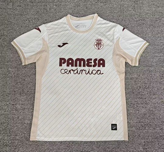 Maillot de foot Villarreal 2025/2026