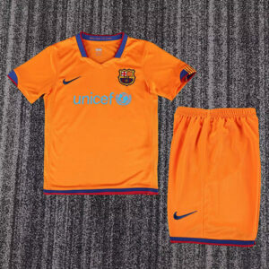 Ensemble Maillot Enfant Vintage Barcelone 2006/2007 - Exterieur