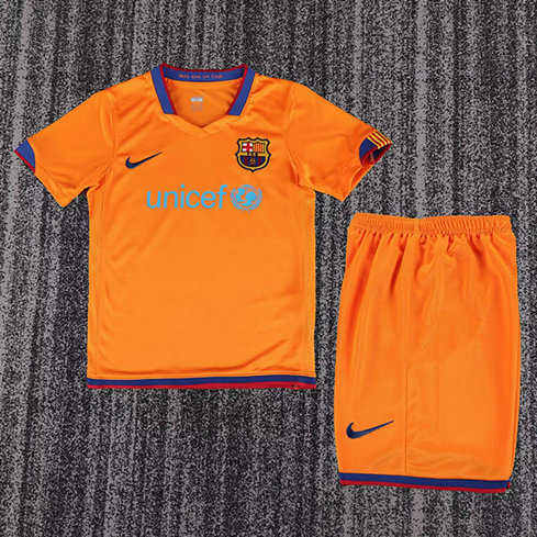 Ensemble Maillot Enfant Vintage Barcelone 2006/2007 - Exterieur