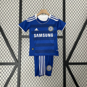 Ensemble Maillot Enfant Vintage Chelsea 2011/2012 - Domicile