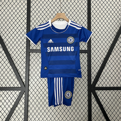 Ensemble Maillot Enfant Vintage Chelsea 2011/2012 - Domicile