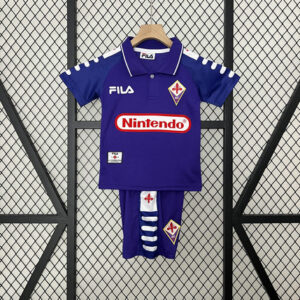 Ensemble Maillot Enfant Vintage Fiorentina 1998/1999 - Domicile Violet