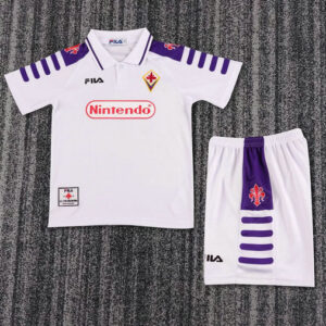 Ensemble Maillot Enfant Vintage Fiorentina 1998/1999 - Exterieur