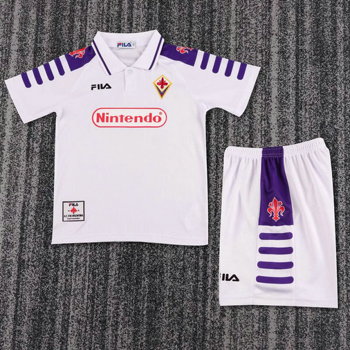 Ensemble Maillot Enfant Vintage Fiorentina 1998/1999 - Exterieur