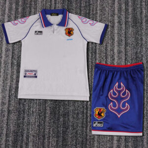 Ensemble Maillot Enfant Vintage Japon 1998 - Exterieur Blanc