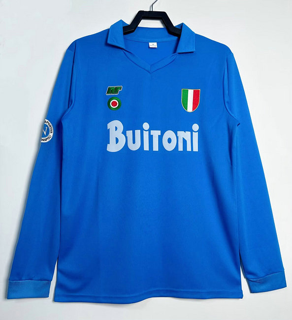 Maillot de foot Vintage Naples 1987/1988