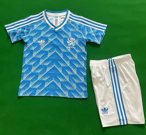 Ensemble Maillot Enfant Vintage Pays Bas 1988 - Exterieur