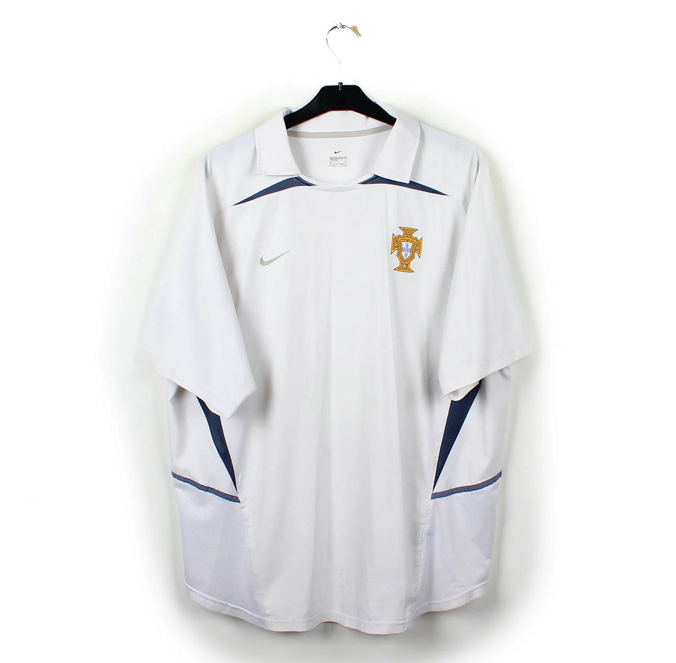 Maillot de foot Vintage Portugal 2002 - Exterieur