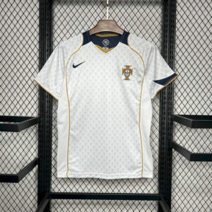 Maillot de foot Vintage Portugal 2004 - Exterieur