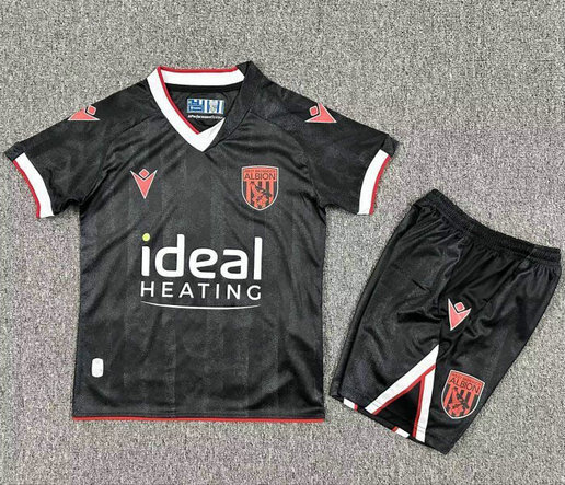 Ensemble Maillot Enfant West Bromwich Albion 2025/2026 - Third