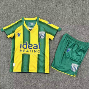 Ensemble Maillot Enfant West Bromwich Albion 2025/2026 - Exterieur