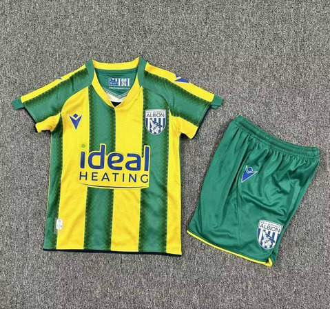 Ensemble Maillot Enfant West Bromwich Albion 2025/2026 - Exterieur
