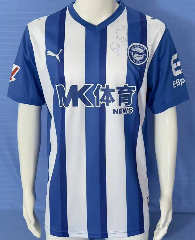 Maillot de foot Alaves 2025/2026