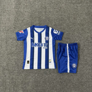 Ensemble Maillot Enfant de foot Alaves 2025/2026 - Domicile