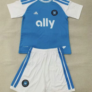 Ensemble Maillot Enfant de foot Charlotte 2026/2027 - Domicile
