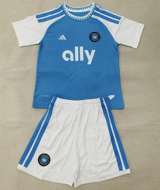 Ensemble Maillot Enfant de foot Charlotte 2026/2027 - Domicile