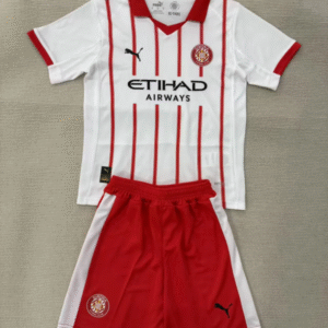 Ensemble Maillot Enfant de foot Girona 2025/2026 - Domicile