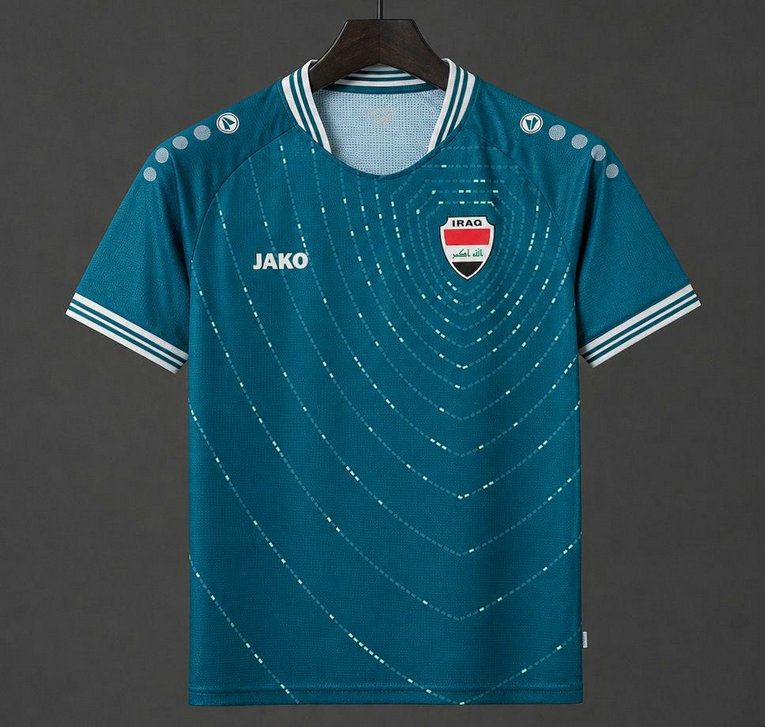 Maillot de foot Irak 2025 - Exterieur