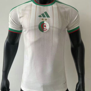 Maillot de foot Match Algérie Coupe du Monde 2026 domicile avec 2 étoiles