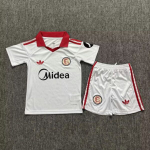 Ensemble Maillot Enfant de foot Séville 2025/2026 - Rétro Remake