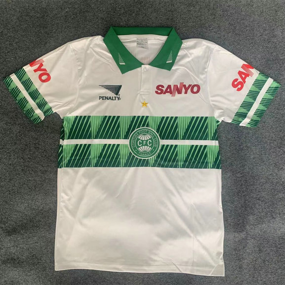 Maillot de foot vintage Coritiba 1997/1998